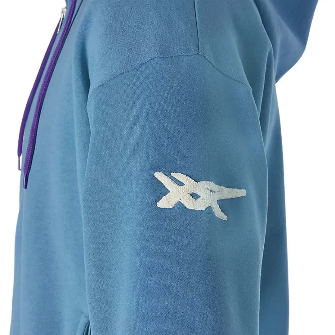 Asics - Men's Brushed French Terry Full Zip Hoodie (2201A021 401)