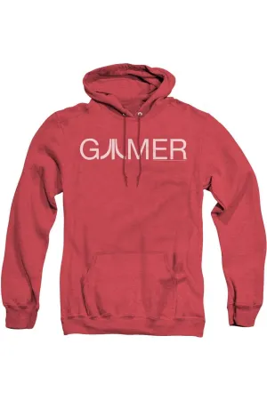 Atari Gamer Adult Heather Hoodie