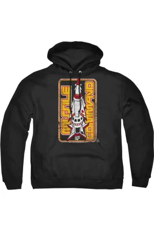 Atari Missile Adult Pull Over Hoodie