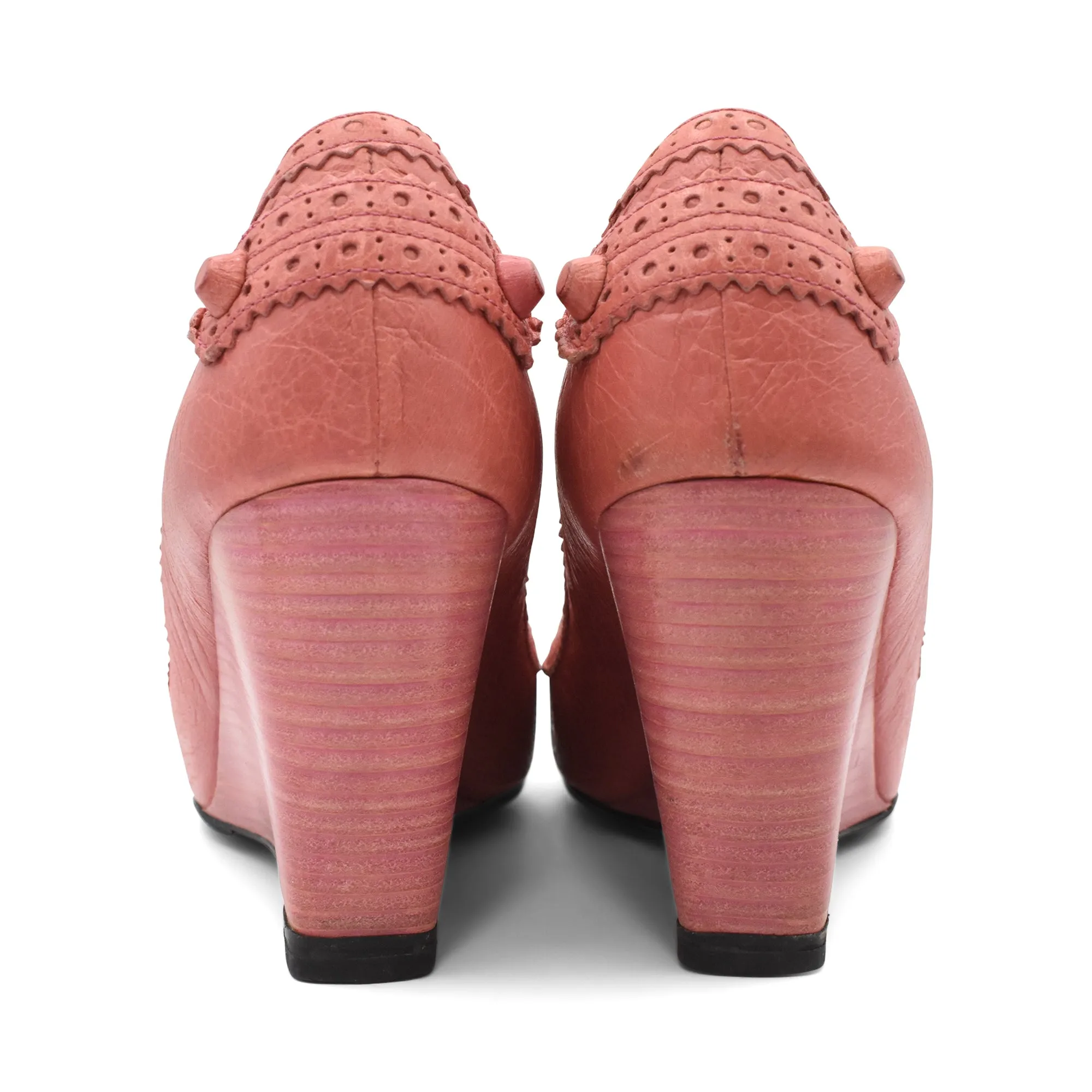 Balenciaga 'Arena' Wedge Heels - Women's 41