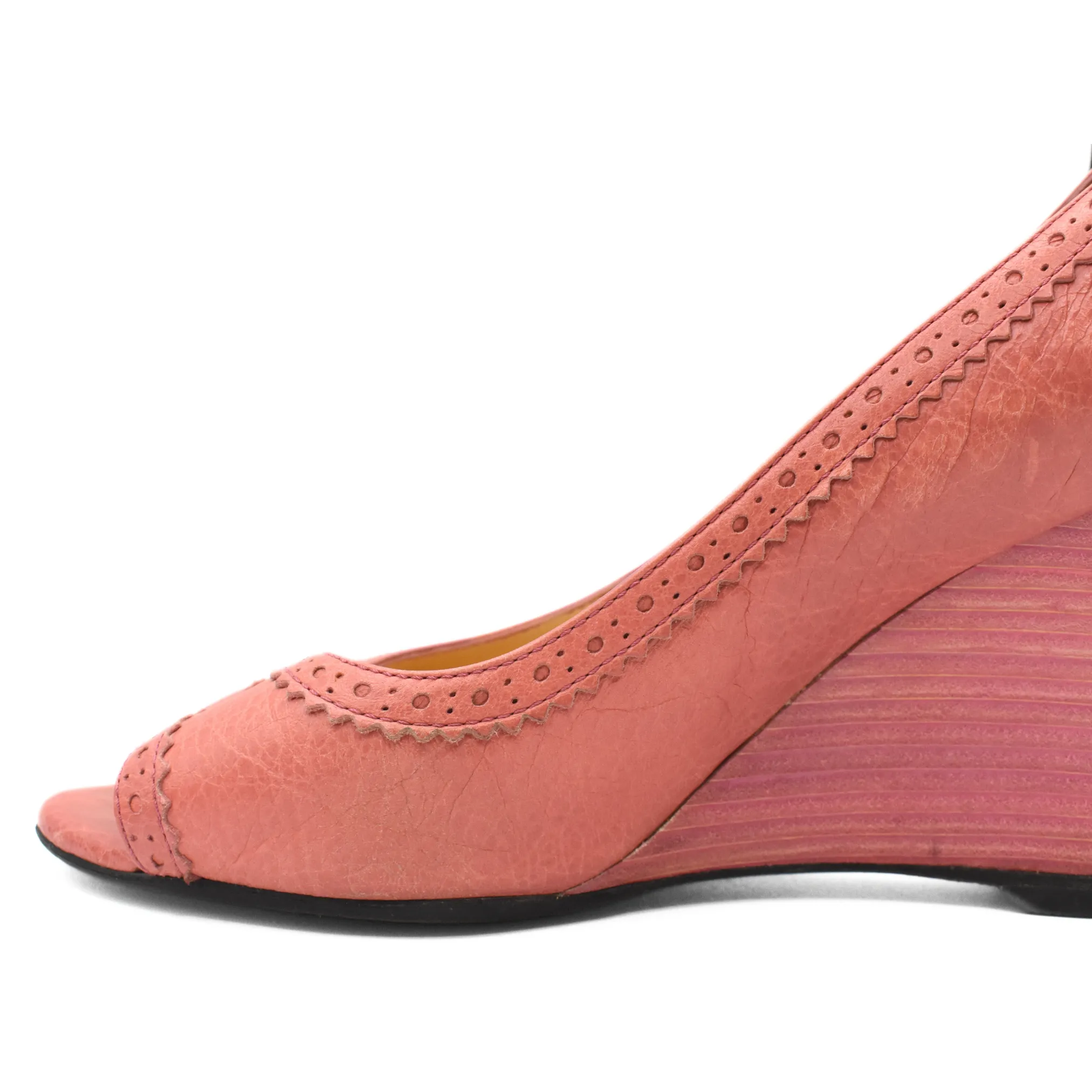 Balenciaga 'Arena' Wedge Heels - Women's 41