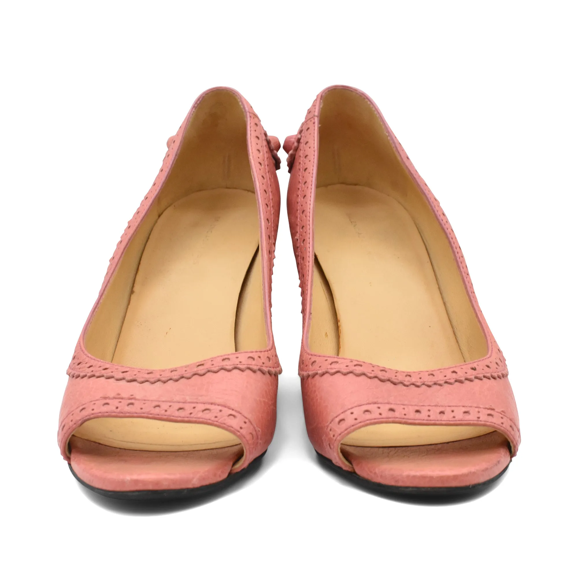 Balenciaga 'Arena' Wedge Heels - Women's 41