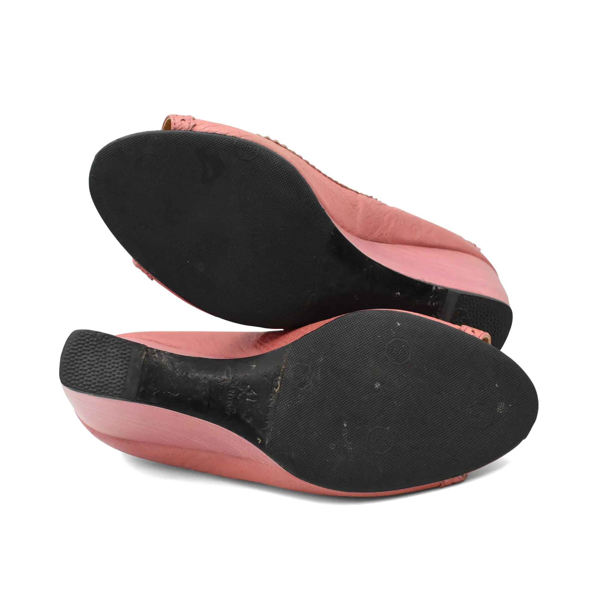 Balenciaga 'Arena' Wedge Heels - Women's 41