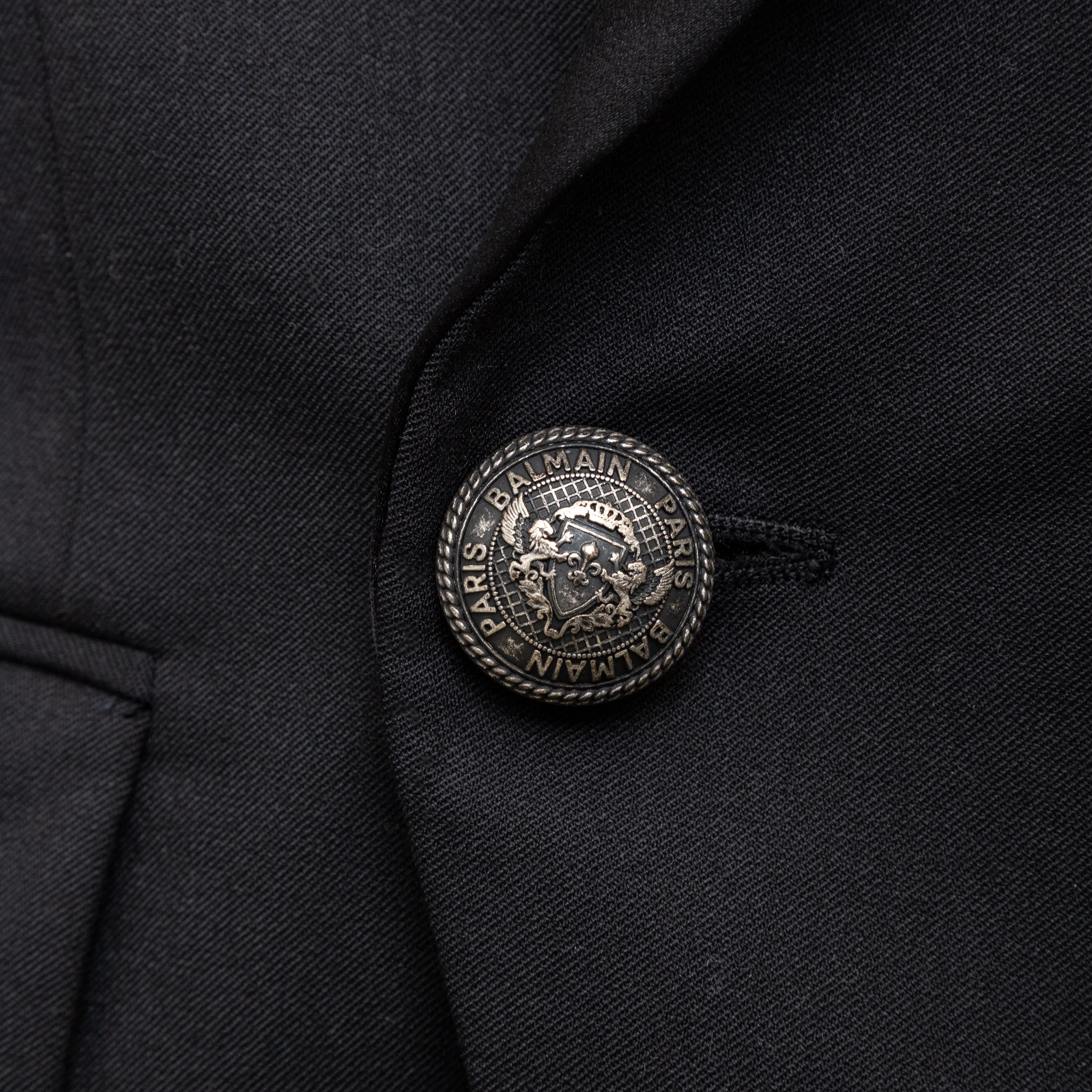 Balmain Double Breasted Blazer - '20s