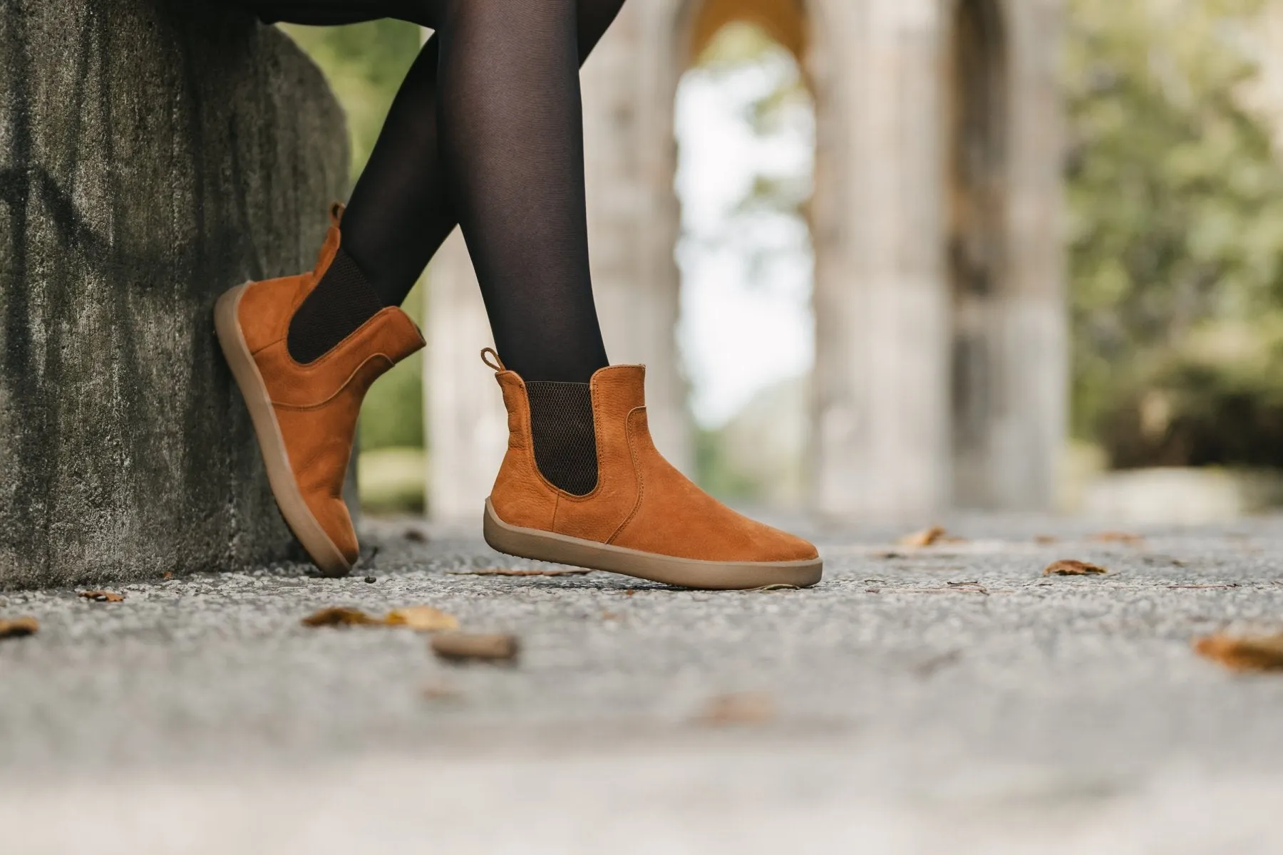 Barefoot Boots Be Lenka Entice Neo - Cinnamon Brown Shoes_Be Lenka_Footwear
