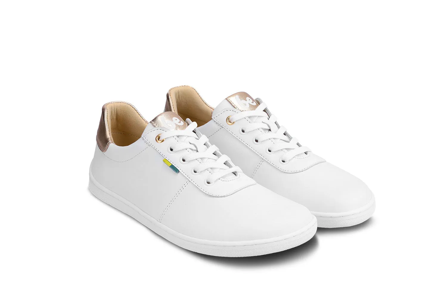 Barefoot Shoes Be Lenka Royale - White & Gold Shoes_Be Lenka_Footwear