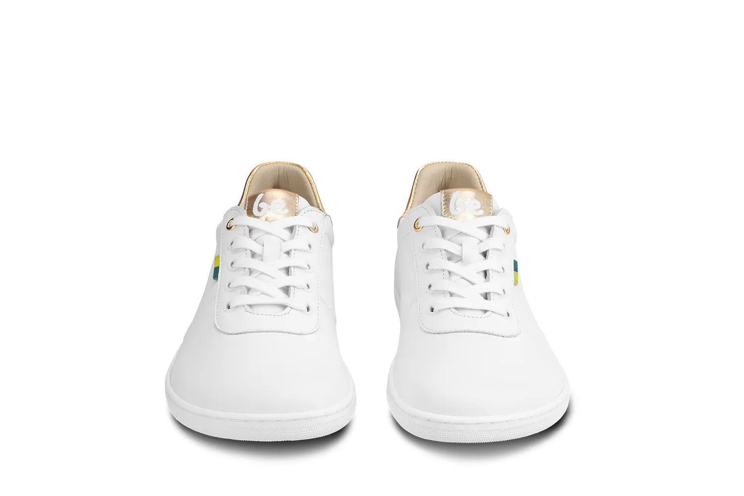 Barefoot Shoes Be Lenka Royale - White & Gold Shoes_Be Lenka_Footwear
