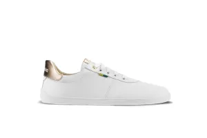 Barefoot Shoes Be Lenka Royale - White & Gold Shoes_Be Lenka_Footwear
