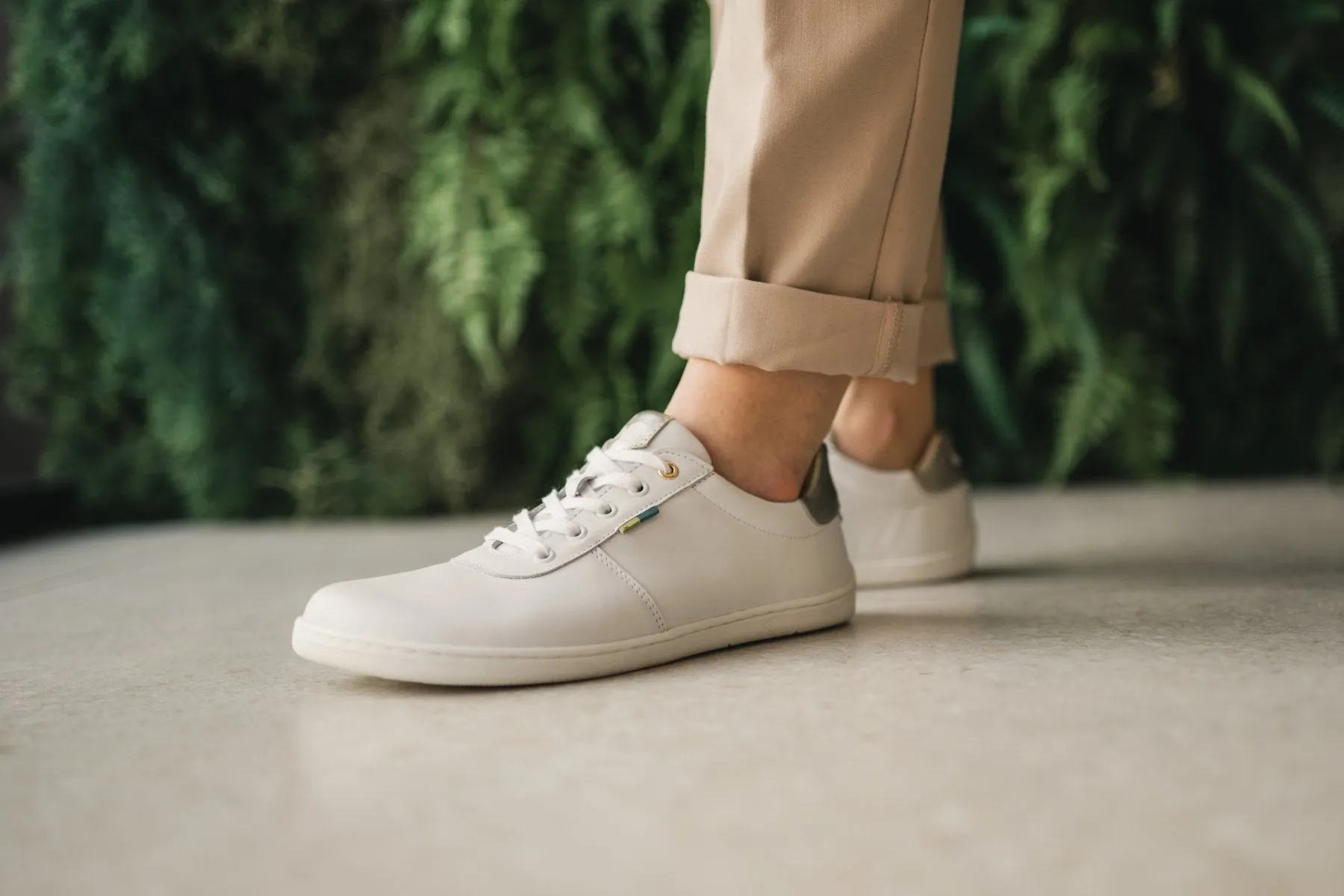 Barefoot Shoes Be Lenka Royale - White & Gold Shoes_Be Lenka_Footwear