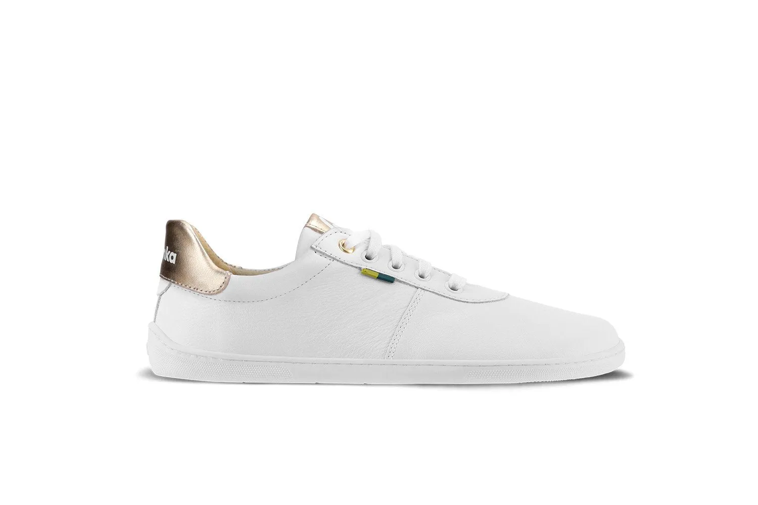 Barefoot Shoes Be Lenka Royale - White & Gold Shoes_Be Lenka_Footwear