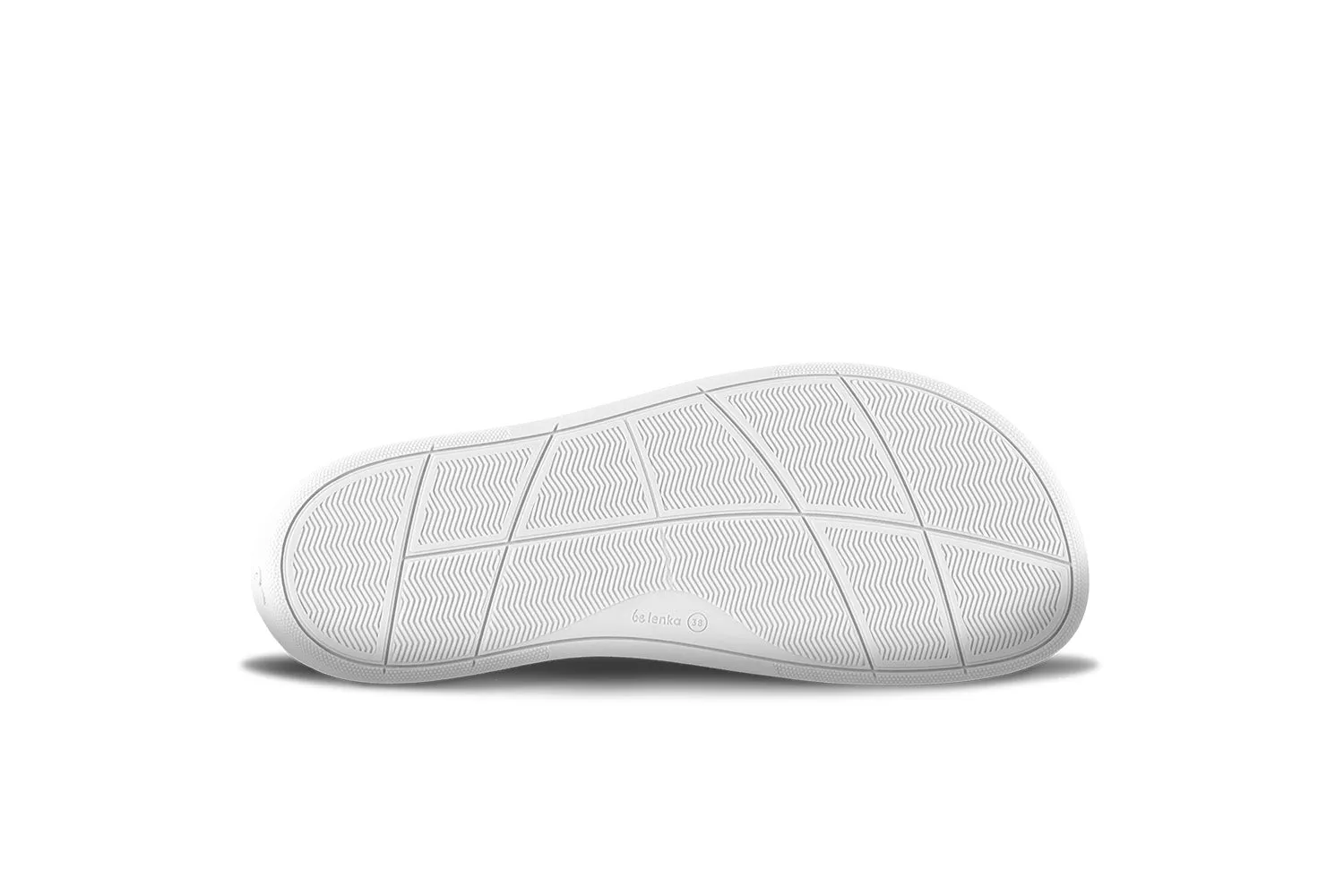 Barefoot Shoes Be Lenka Royale - White & Gold Shoes_Be Lenka_Footwear