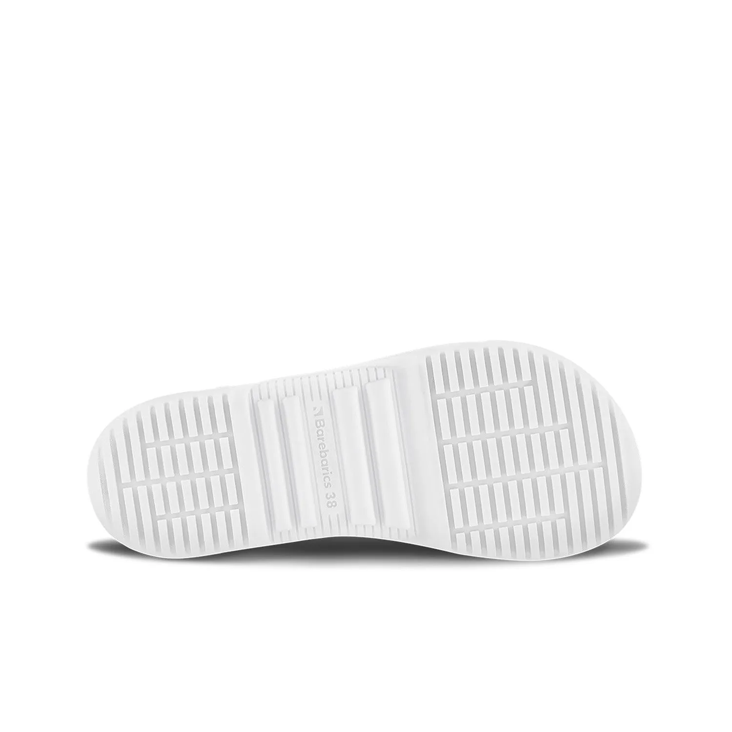 Barefoot Sneakers Barebarics Zing - High Top - Black & White - Leather Shoes_Be Lenka_Footwear