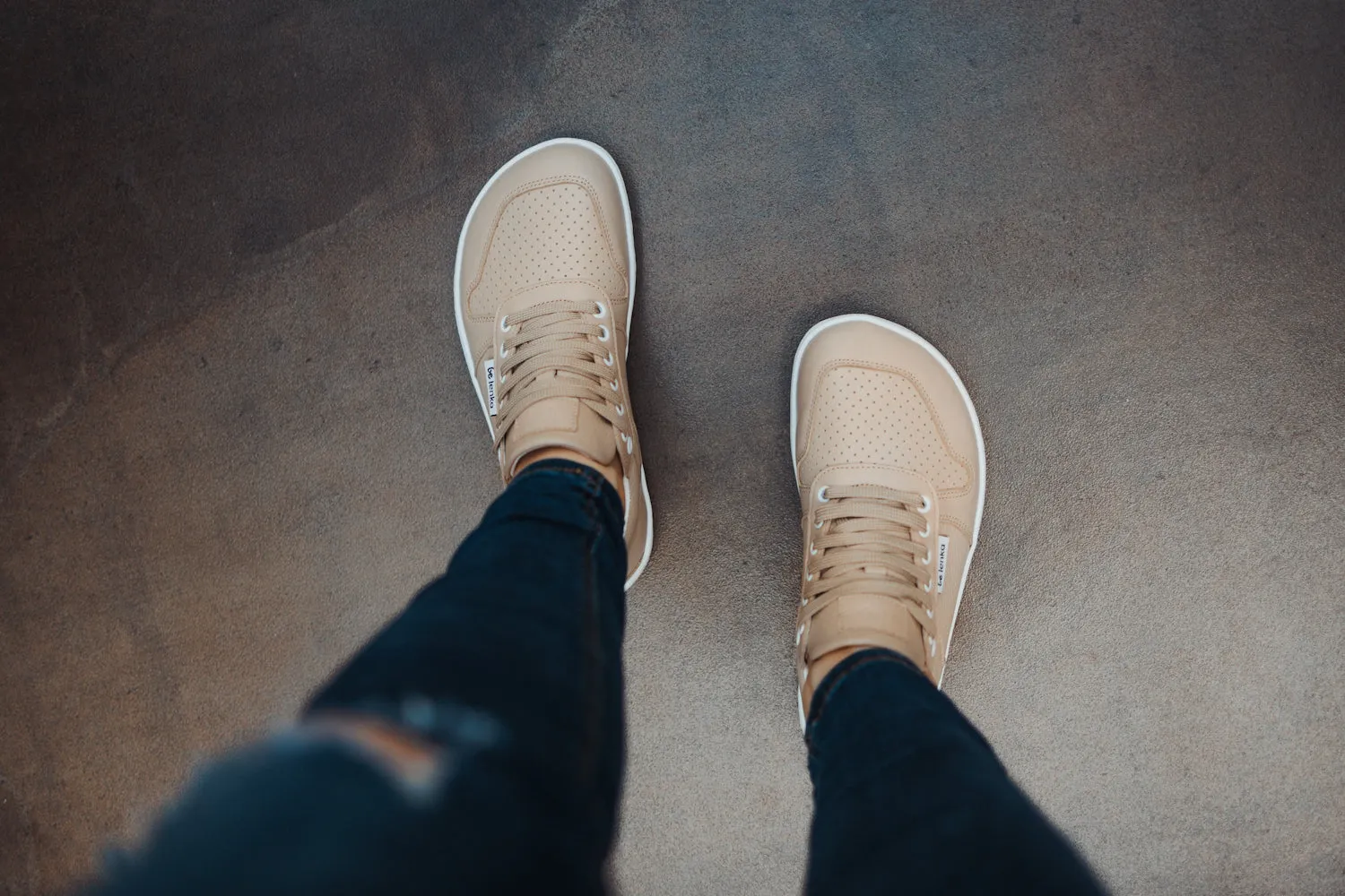 Barefoot Sneakers - Be Lenka Champ 3.0 - Cappuccino Shoes_Be Lenka_Footwear