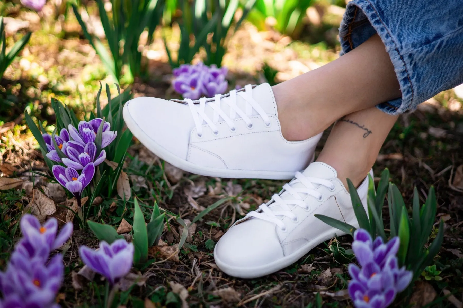 Barefoot Sneakers - Be Lenka Prime 2.0 - White Shoes_Be Lenka_Footwear