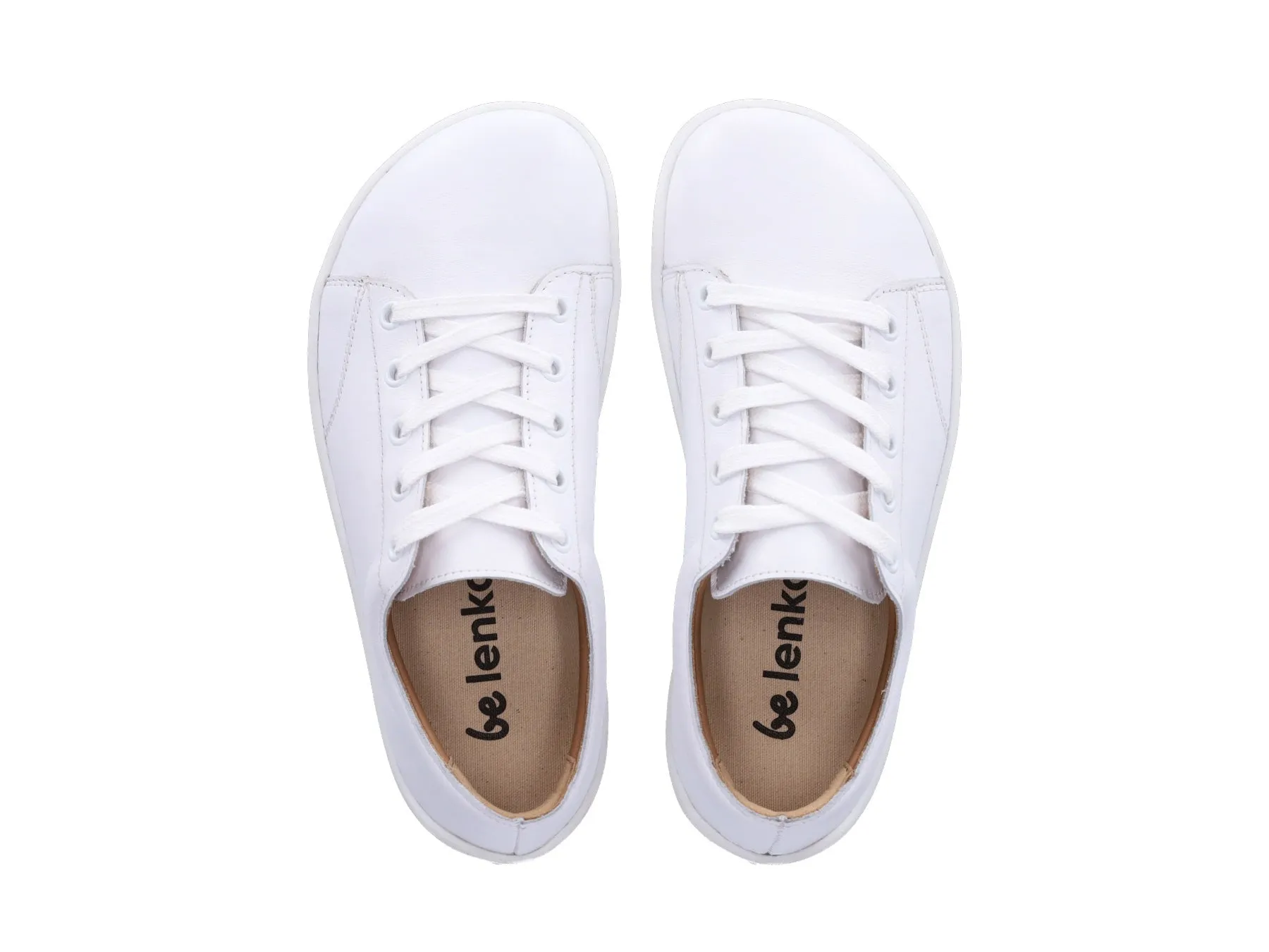 Barefoot Sneakers - Be Lenka Prime 2.0 - White Shoes_Be Lenka_Footwear