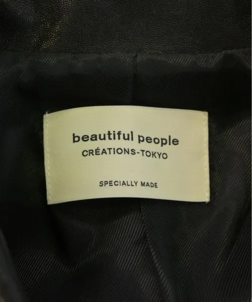 beautiful people Motercycle Jackets