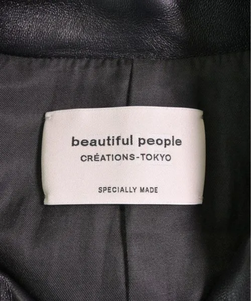 beautiful people Motercycle Jackets