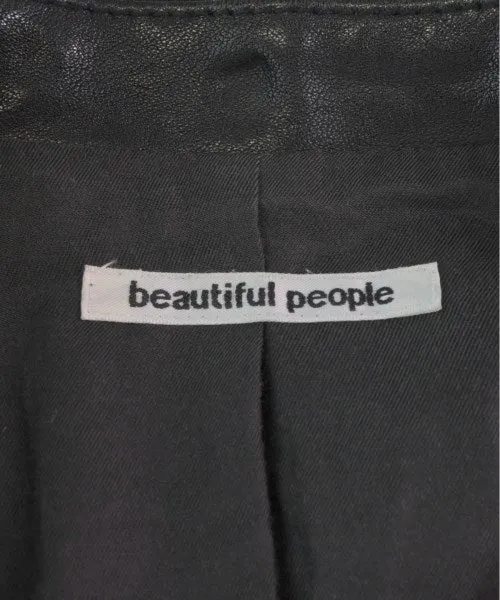 beautiful people Motercycle Jackets