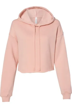 BELLA   CANVAS Women´s Crop Fleece Hoodie