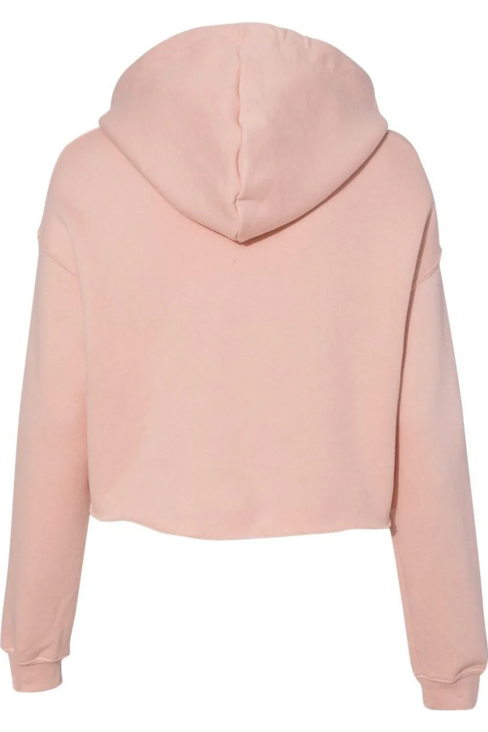 BELLA   CANVAS Women´s Crop Fleece Hoodie