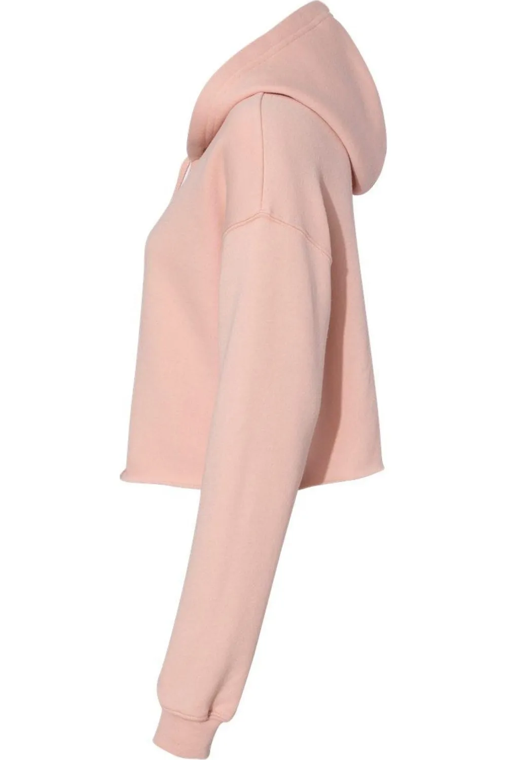 BELLA   CANVAS Women´s Crop Fleece Hoodie