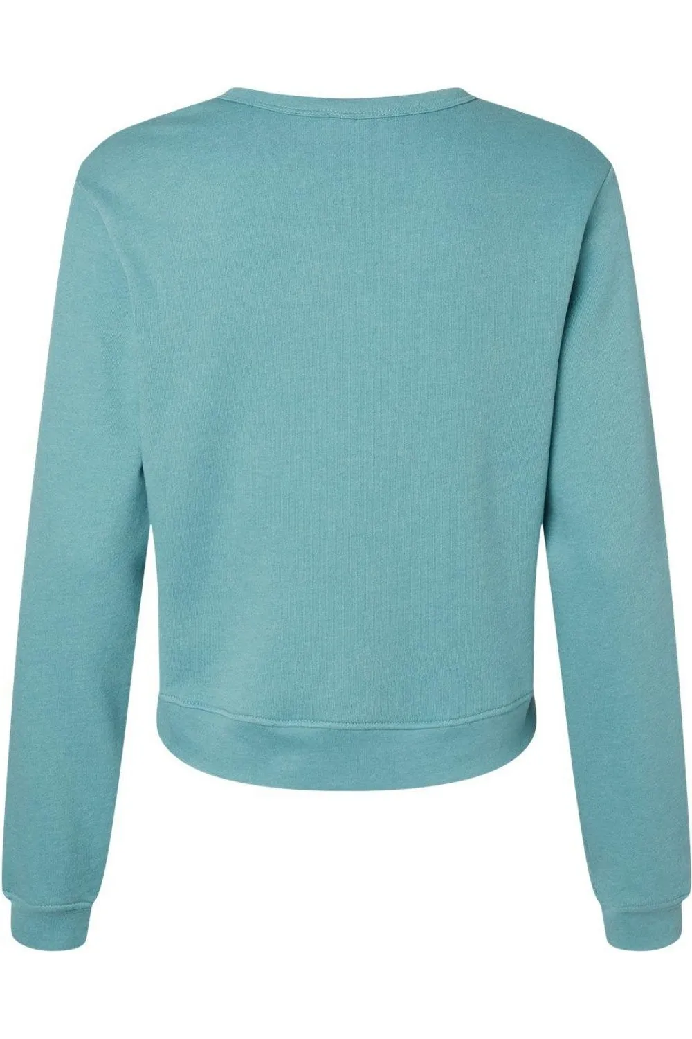 BELLA   CANVAS Women´s Sponge Fleece Classic Crewneck Sweatshirt