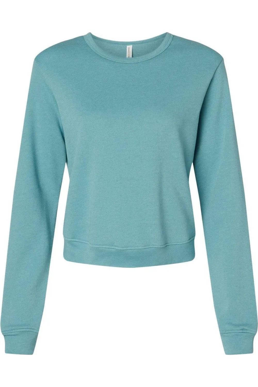 BELLA   CANVAS Women´s Sponge Fleece Classic Crewneck Sweatshirt