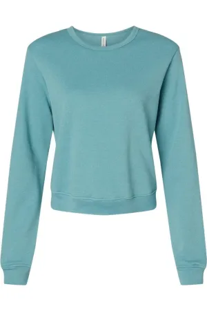 BELLA   CANVAS Women´s Sponge Fleece Classic Crewneck Sweatshirt