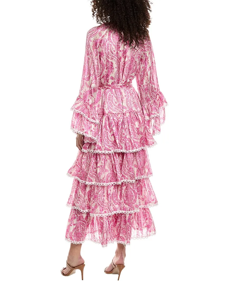 Beulah Tiered Maxi Dress