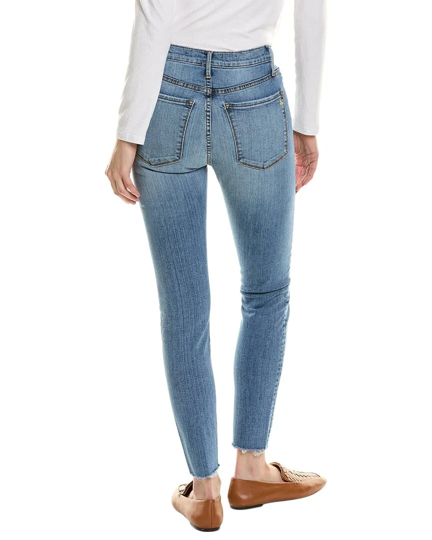 Black Orchid Carmen High Rise Ankle Fray Blast From Jean
