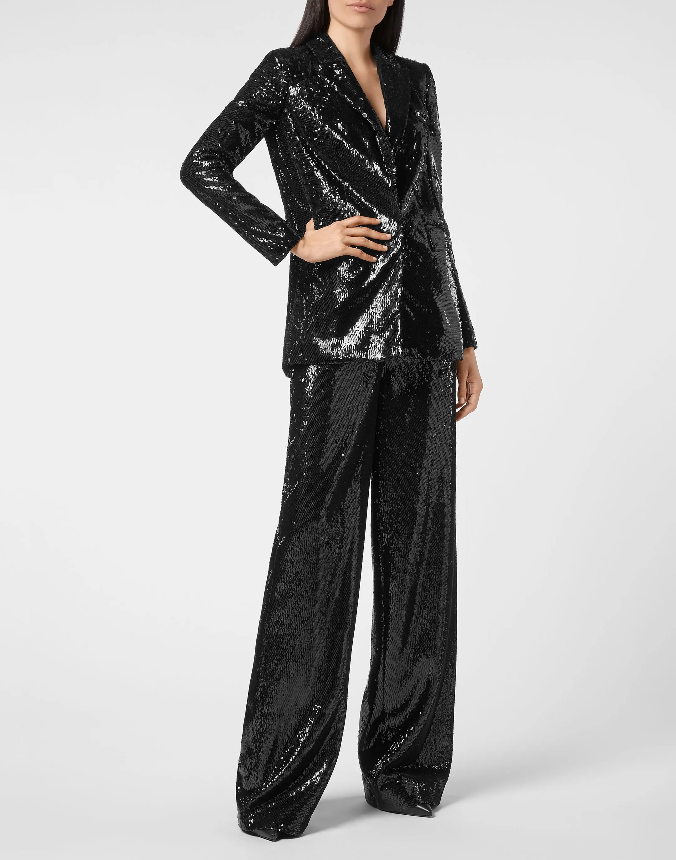 Blazer Jacket Paillettes
