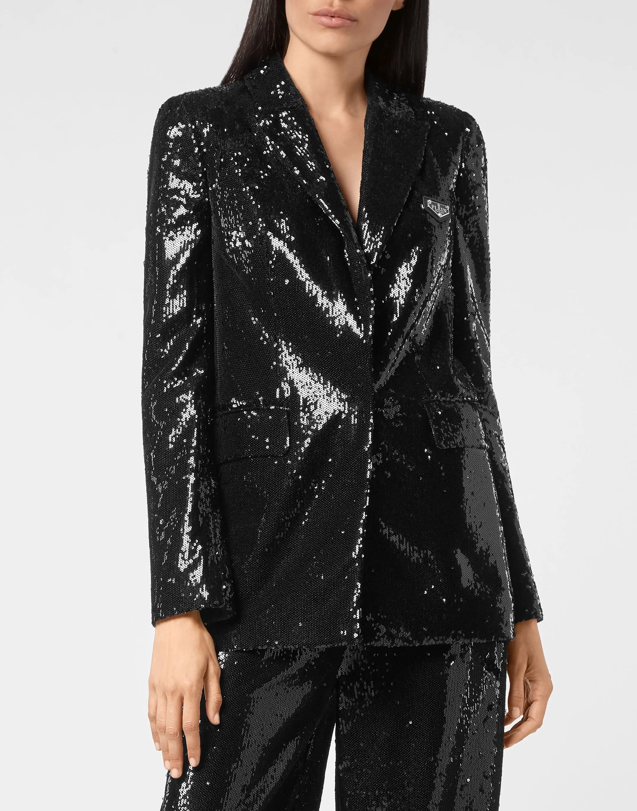 Blazer Jacket Paillettes