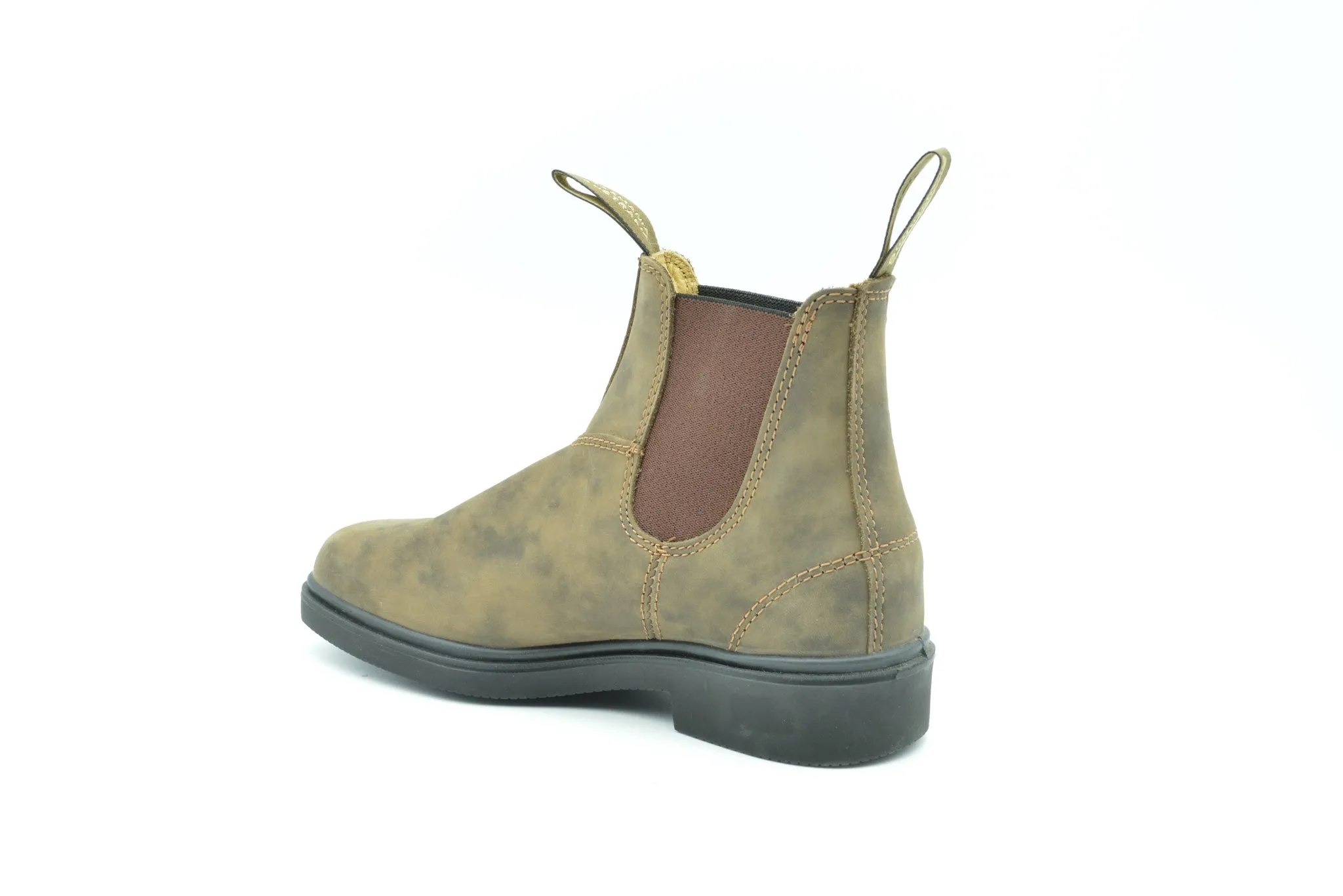 BLUNDSTONE 1306 Dress Rustic Brown Blundstone Shoes
