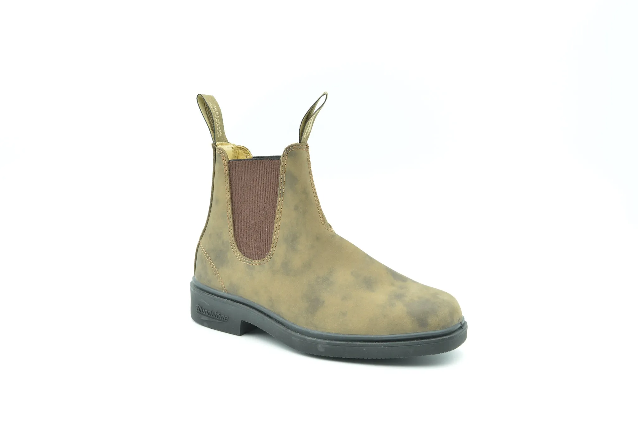 BLUNDSTONE 1306 Dress Rustic Brown Blundstone Shoes