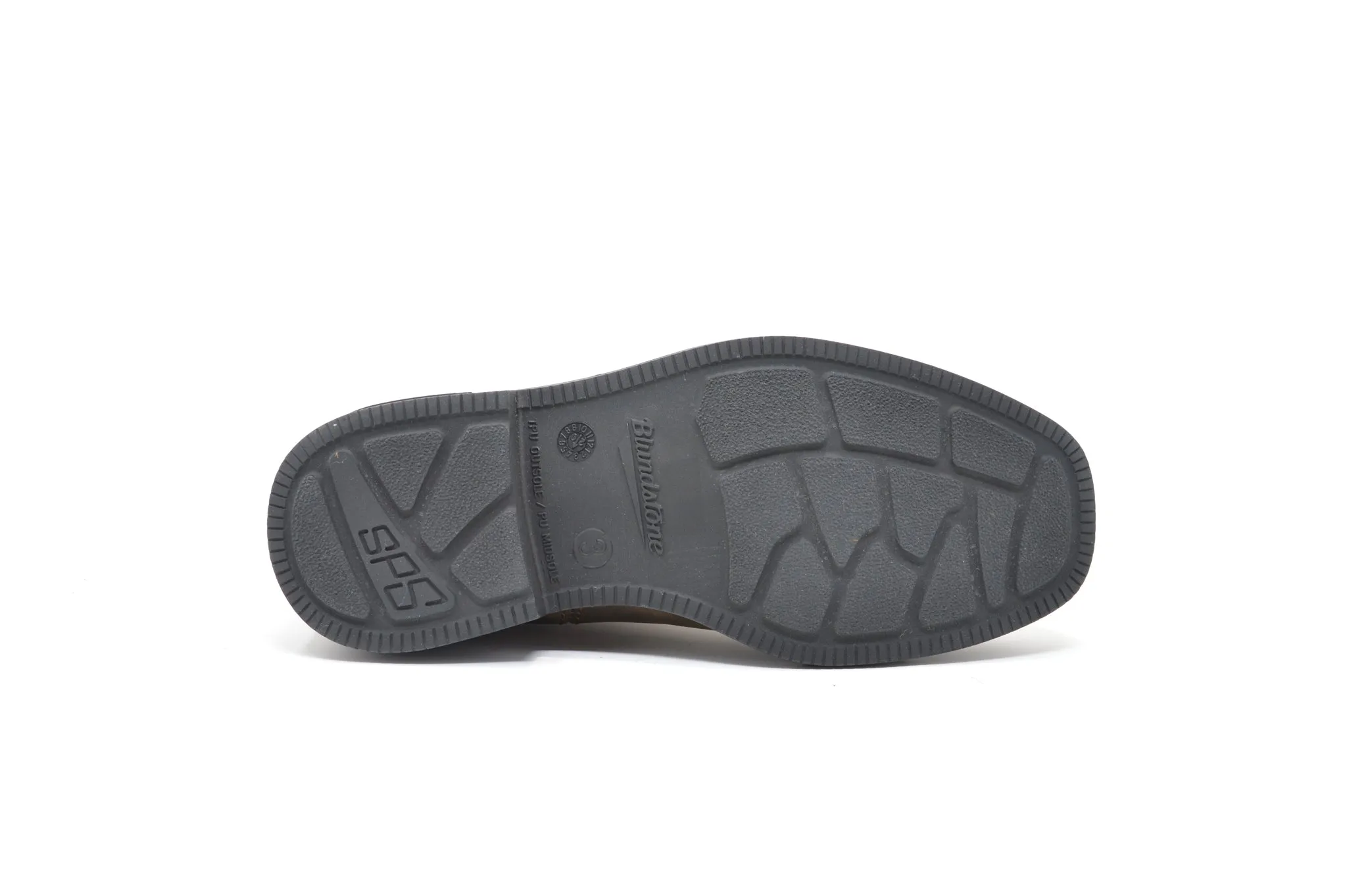 BLUNDSTONE 1306 Dress Rustic Brown Blundstone Shoes