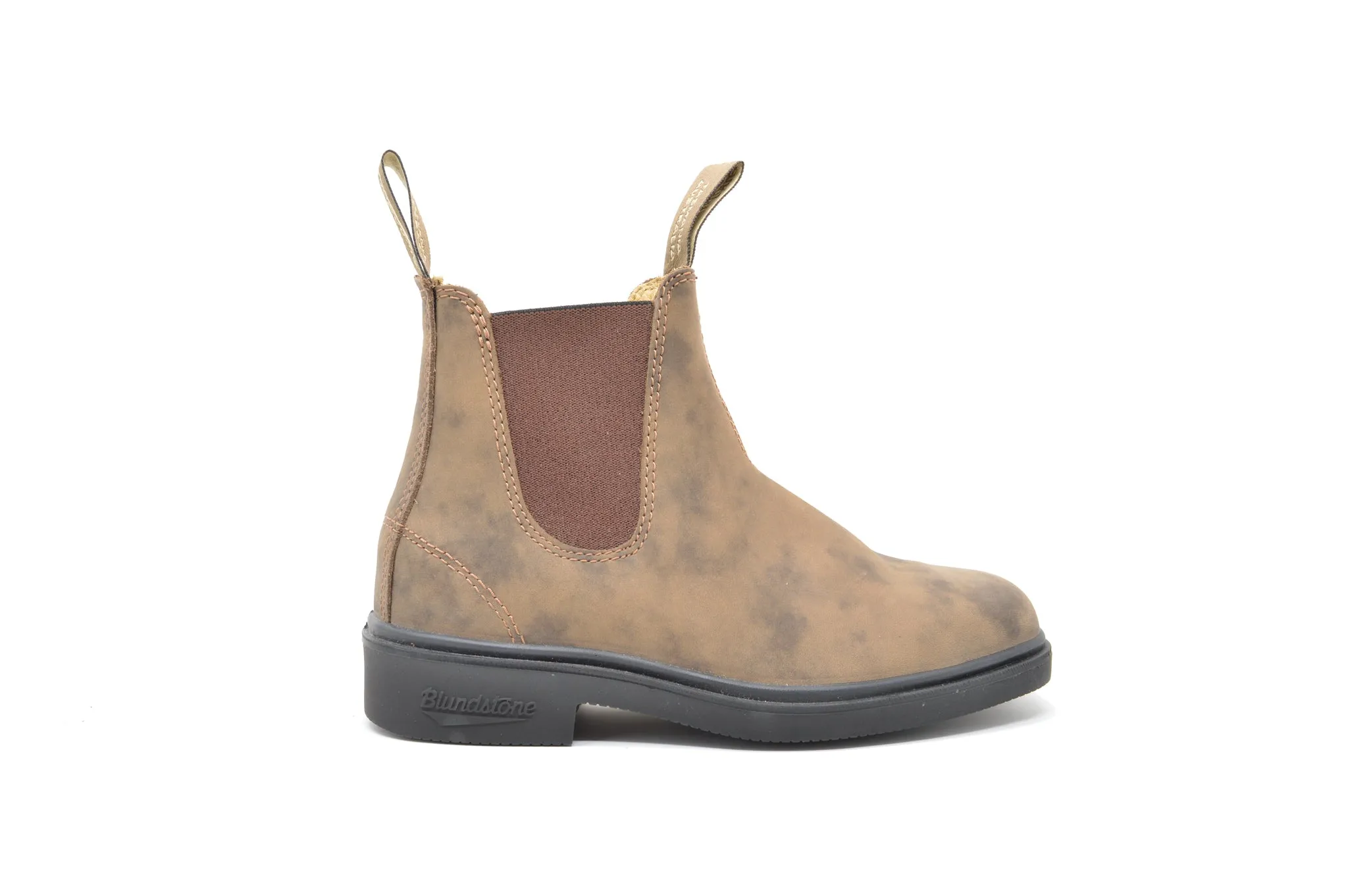 BLUNDSTONE 1306 Dress Rustic Brown Blundstone Shoes