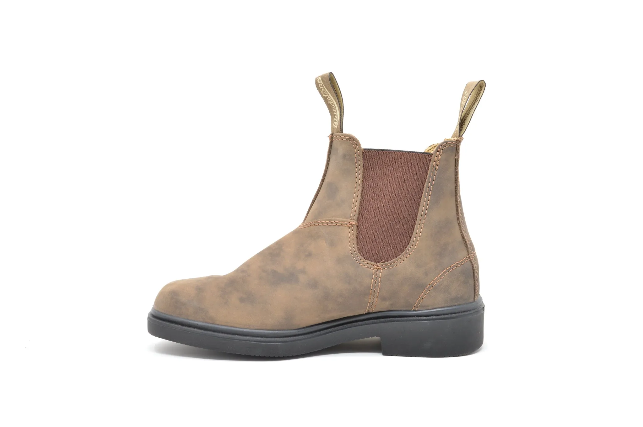 BLUNDSTONE 1306 Dress Rustic Brown Blundstone Shoes