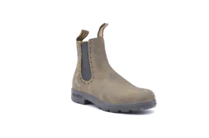 BLUNDSTONE 1351 Women's Series Hi Top Rustic Brown Blundstone Shoes