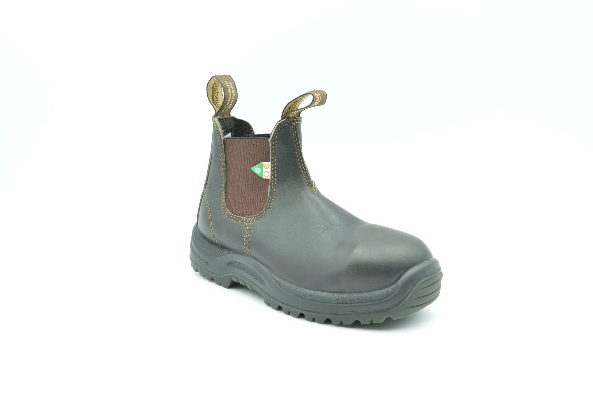 BLUNDSTONE 162 Work & Safety Boot Stout Brown (CSA) Blundstone Shoes