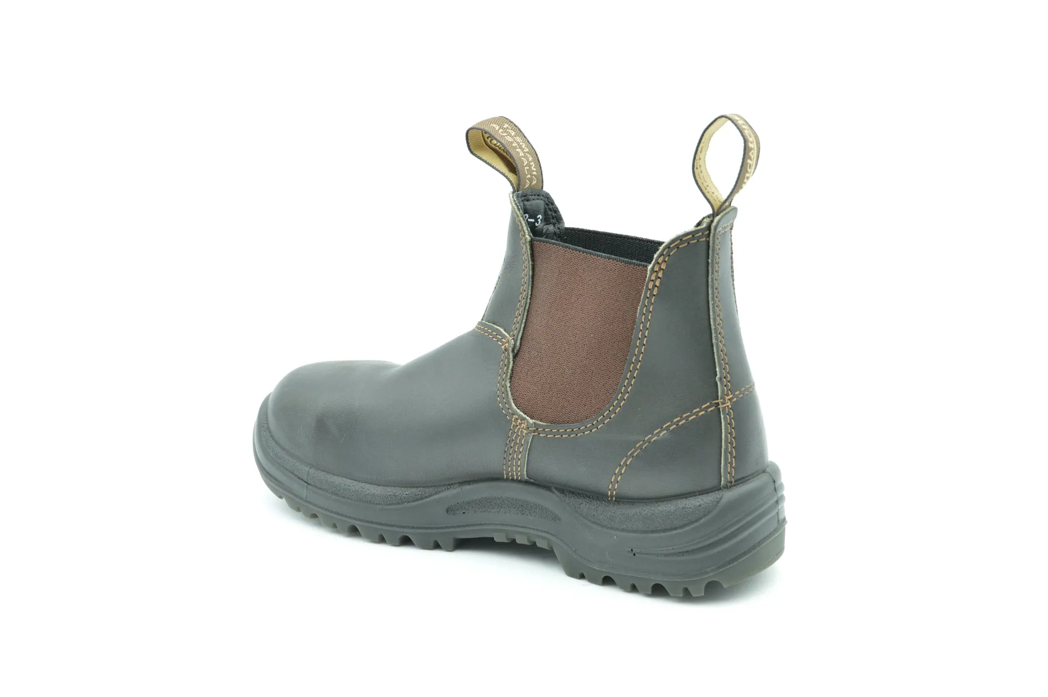 BLUNDSTONE 162 Work & Safety Boot Stout Brown (CSA) Blundstone Shoes