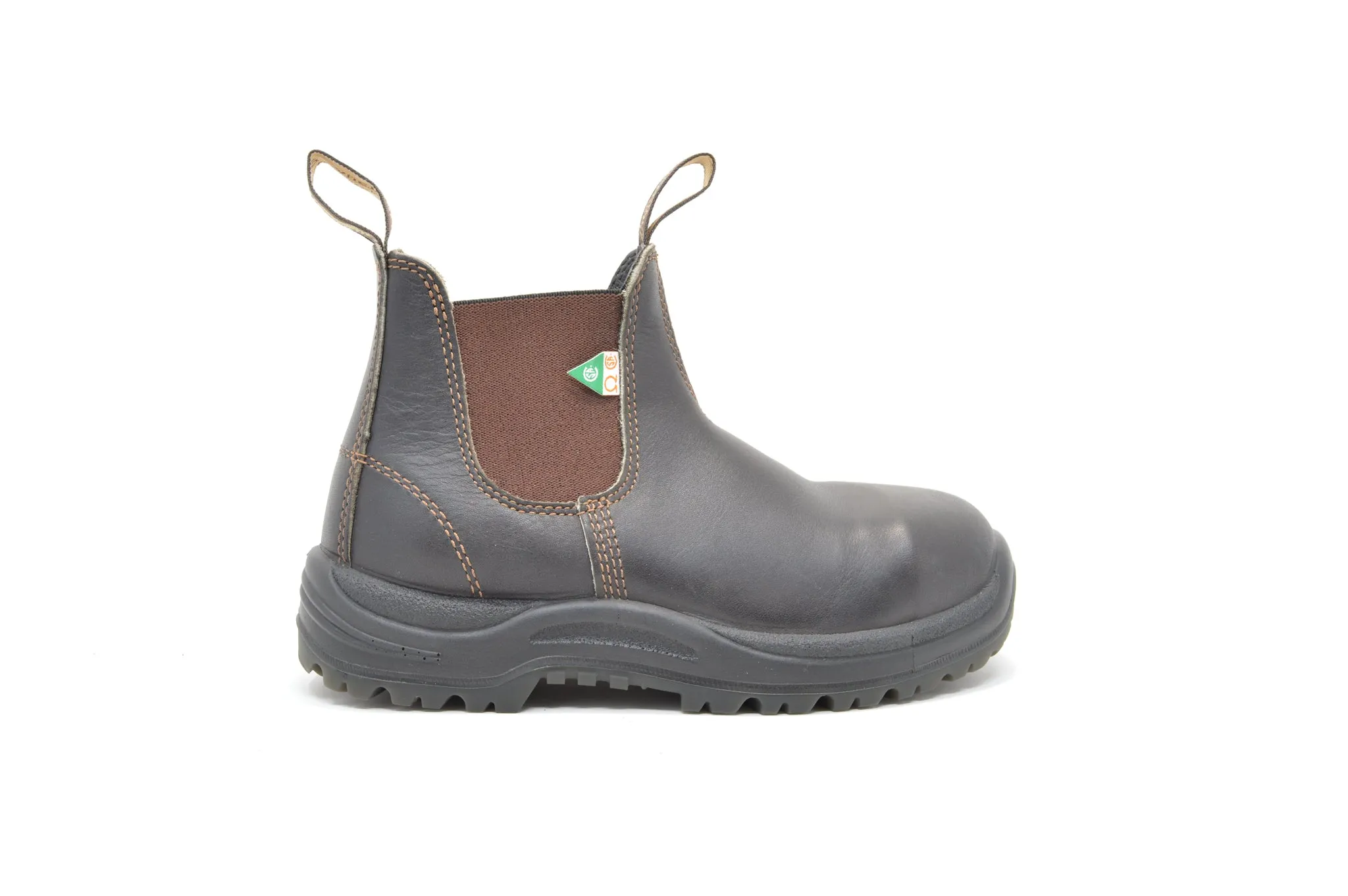 BLUNDSTONE 162 Work & Safety Boot Stout Brown (CSA) Blundstone Shoes