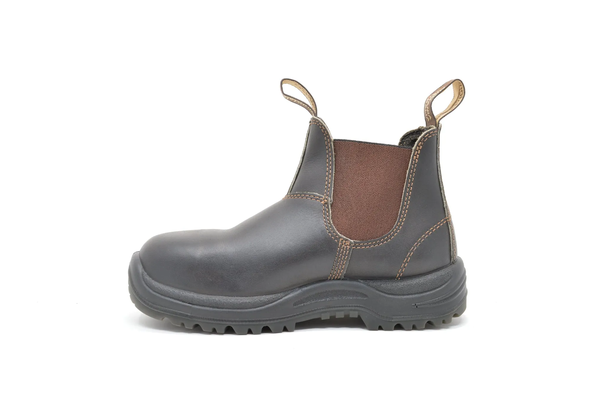 BLUNDSTONE 162 Work & Safety Boot Stout Brown (CSA) Blundstone Shoes