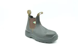 BLUNDSTONE 162 Work & Safety Boot Stout Brown (CSA) Blundstone Shoes