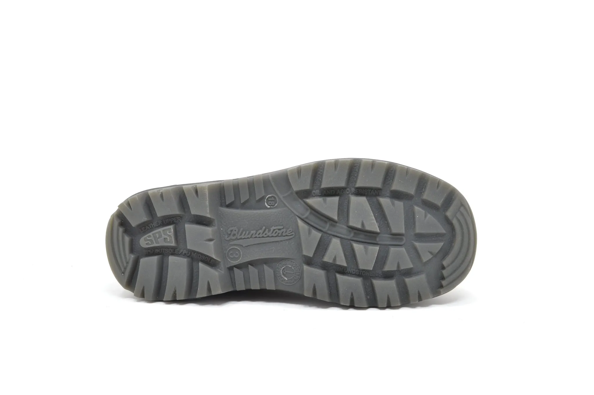 BLUNDSTONE 162 Work & Safety Boot Stout Brown (CSA) Blundstone Shoes