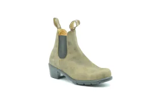 BLUNDSTONE 1677 Women's Series Heel Rustic Brown Blundstone Shoes