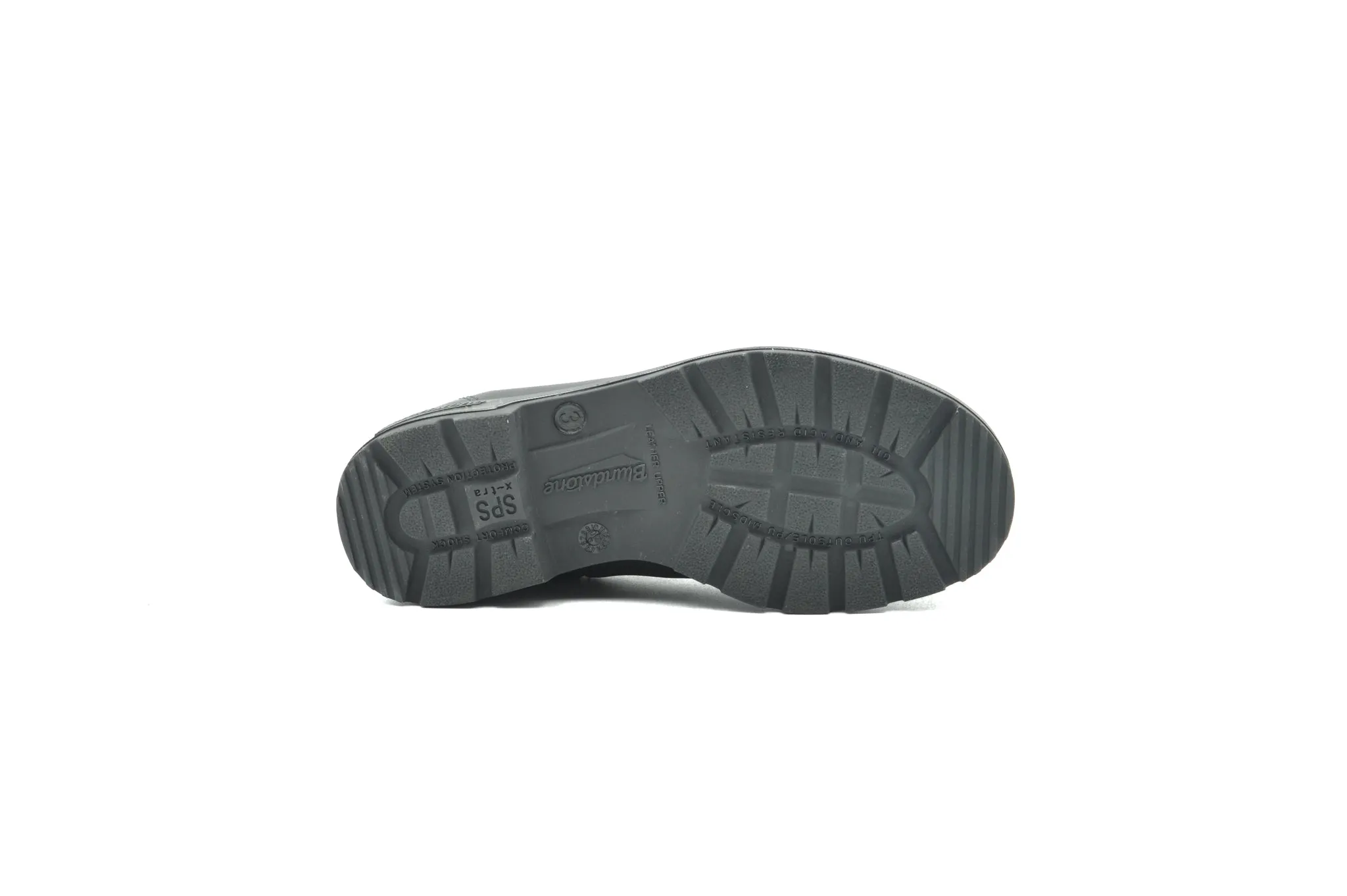 BLUNDSTONE 566 Winter Thermal Black Blundstone Shoes