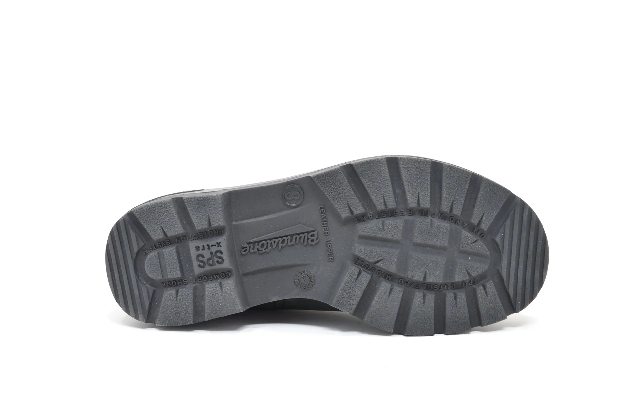 BLUNDSTONE 587 Classic Rustic Black Blundstone Shoes