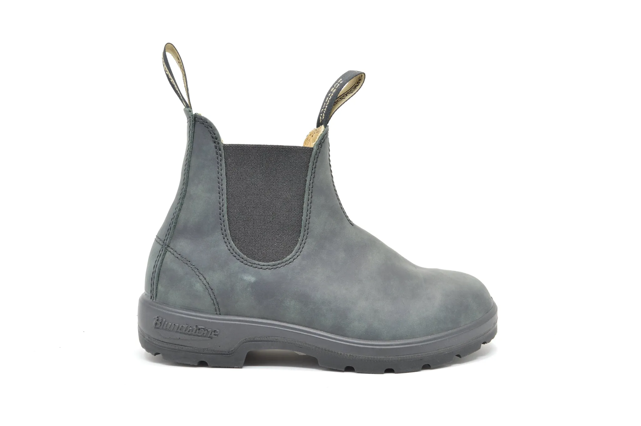 BLUNDSTONE 587 Classic Rustic Black Blundstone Shoes