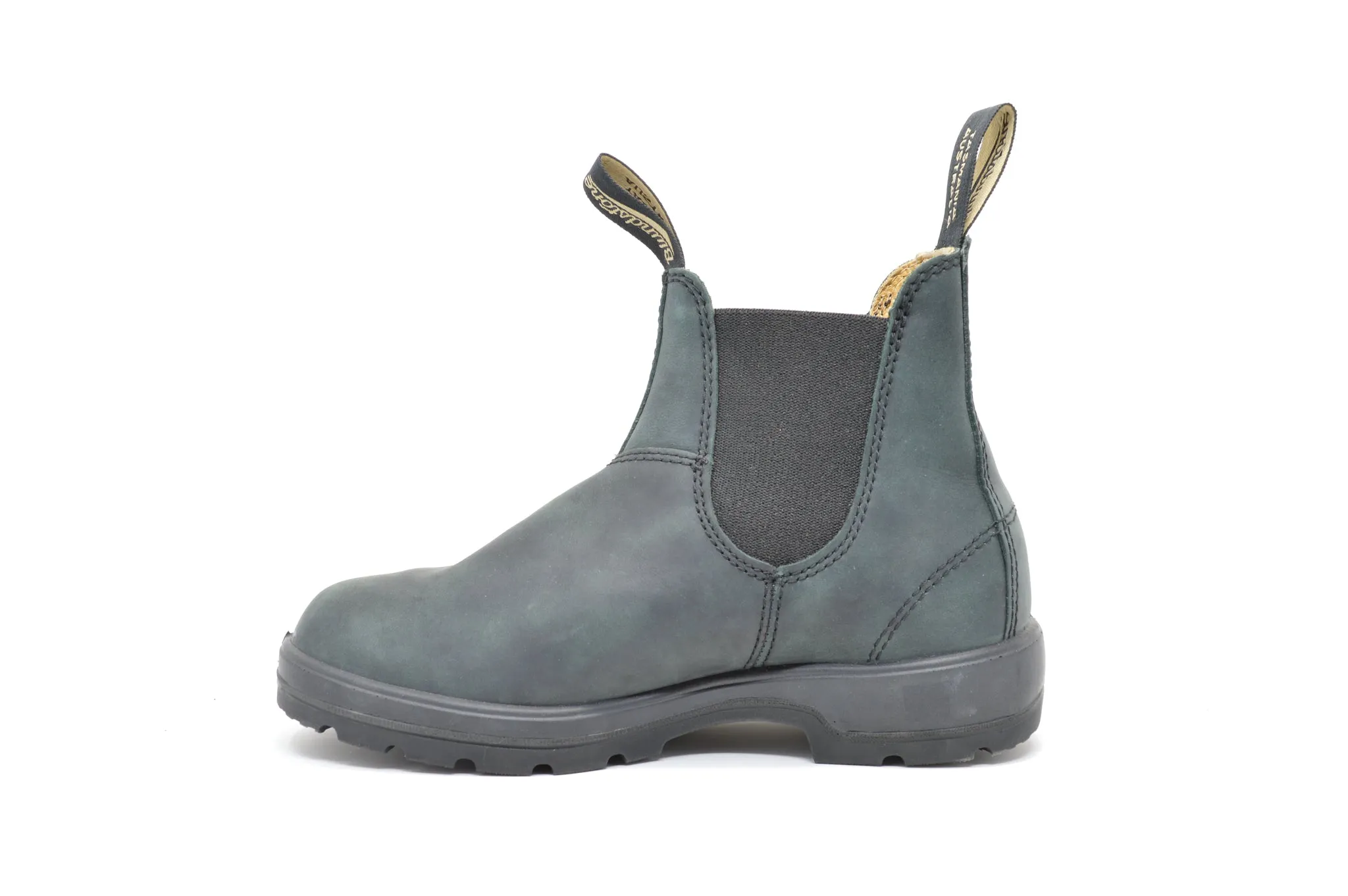 BLUNDSTONE 587 Classic Rustic Black Blundstone Shoes