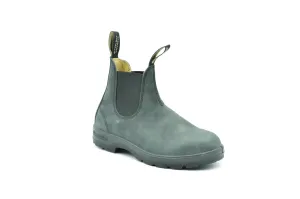 BLUNDSTONE 587 Classic Rustic Black Blundstone Shoes